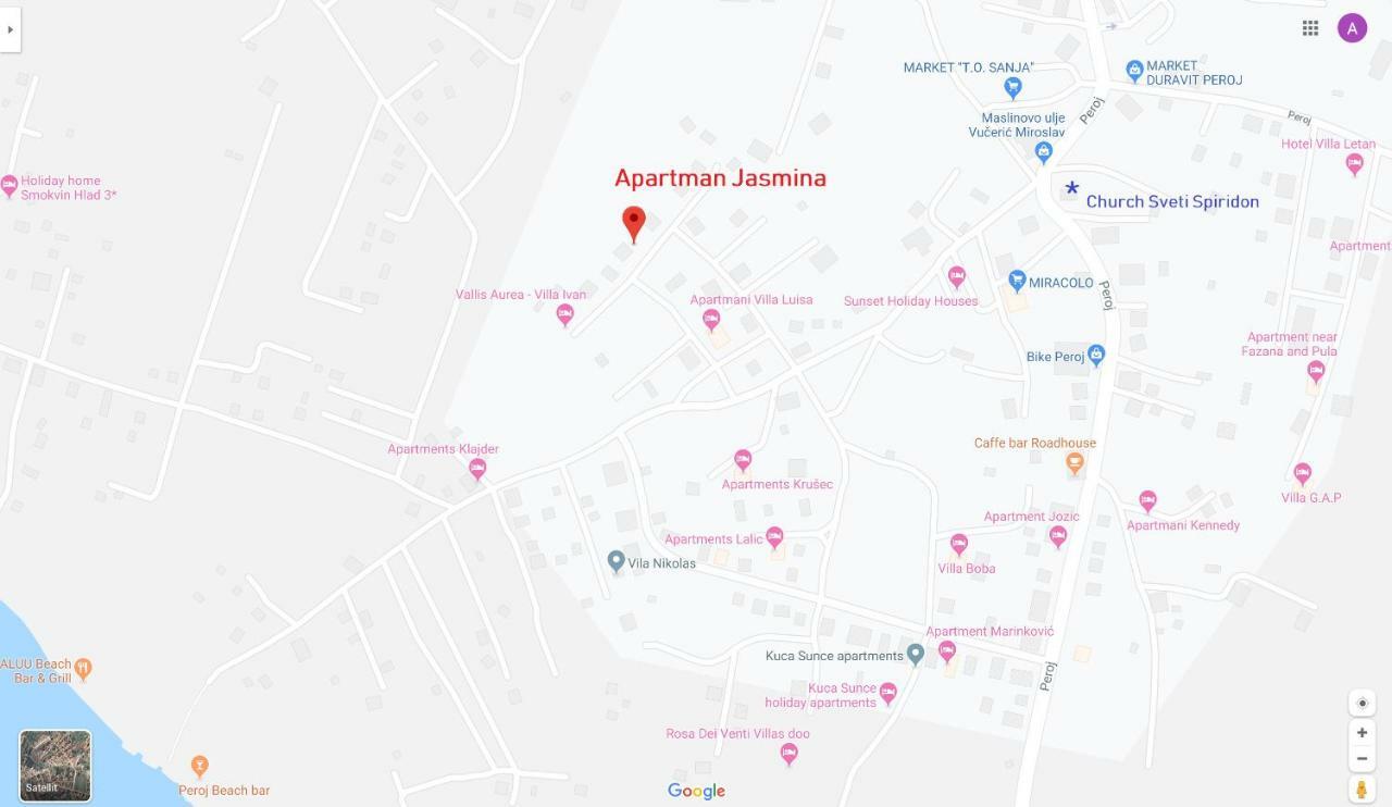 Apartman Jasmina PUY Eksteriør bilde